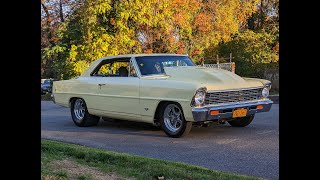 Video Thumbnail for 1967 Chevrolet Nova