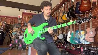 Video thumbnail for Dean CZONE Bass Guitar by Muktown Music Cafe