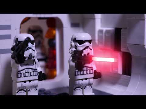 Boarding the Tantive IV | LEGO Star Wars Stop Motion