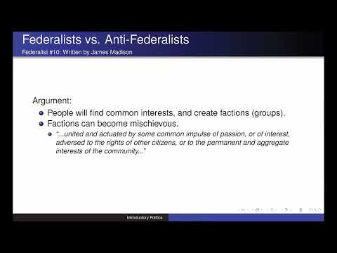 Constitutional Basics, part 2