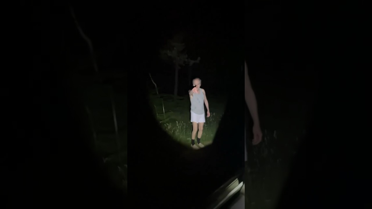 El Hombre de la Carretera.  #miedo #paranormal #parati #paranormalactivity #paratii #horrorstories