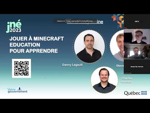 Jouer à Minecraft Éducation pour apprendre