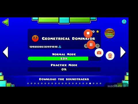 este nivel me volvió loco! geometry dash