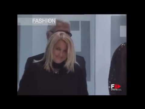 FENDI Spring Summer 2009 Milan - Fashion Channel
