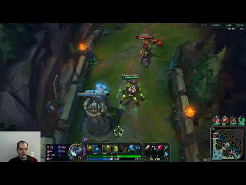 Urgot vs Renekton, top lane, with commentary