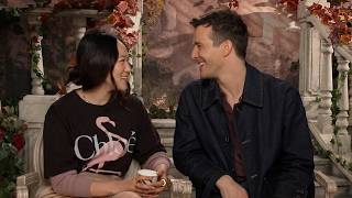 „Bridgerton“: Yerin Ha & Luke Thompson On Their Favorite Character, Favorite Scene & Modern Love