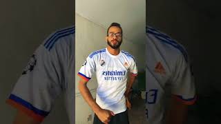 Camisa Real Madrid que comprei na shoppe
