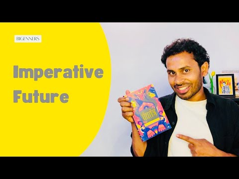 Hindi Imperative Future | Hindi Grammar | Learn Hindi | Beginners | Indus Hindi | Manish Patel