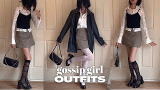 gossip girl/old money aesthetic ~ outfits💄