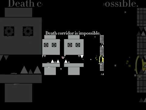 Death corridor is impossible..#geometrydash #demon #gd #deathcorridor #corridor