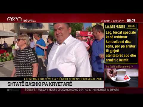 Edicioni informativ - 2 Nëntor 2021 - Ora 09:00 - Ora News