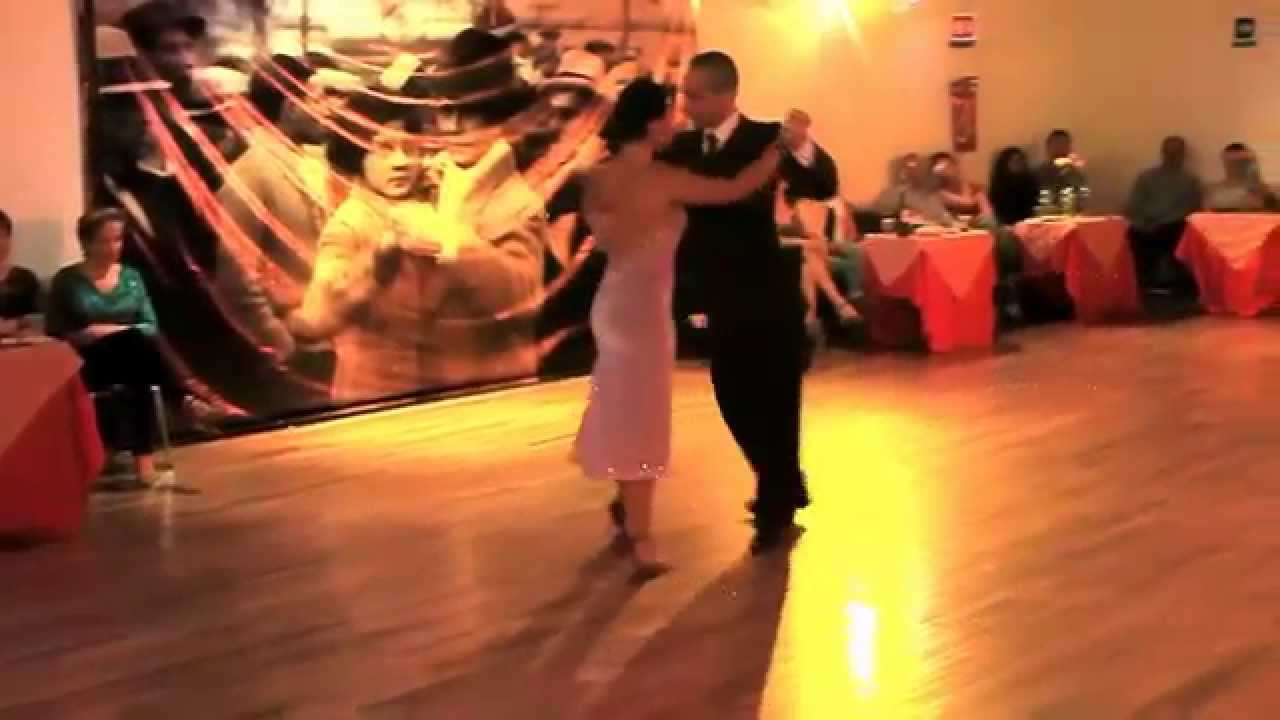 Paloma Berrios & Maximiliano Alvarado interpretan La Cumparsita TangoX2