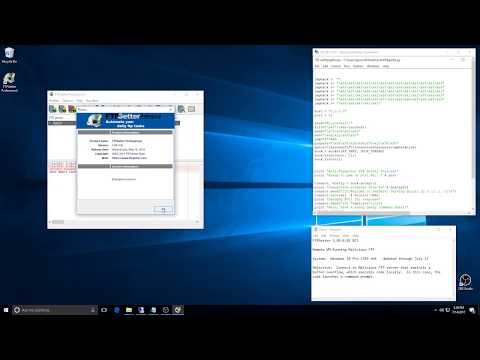 FTPGetter 5.89.0.85 Remote SEH Buffer Overflow