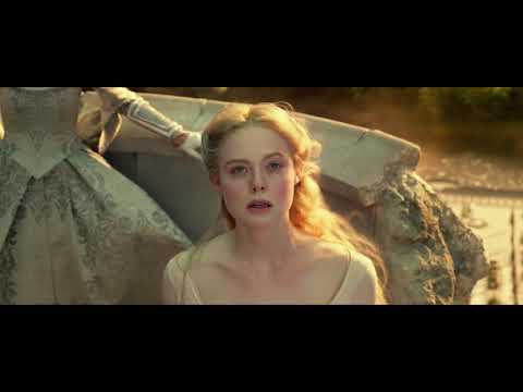 Dark Fey flying in formation toward Ulstead castle in Maleficent: Mistress of Evil trailer shot