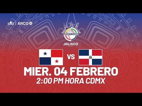 Panamá vs República Dominicana | 4 de febrero de 2026