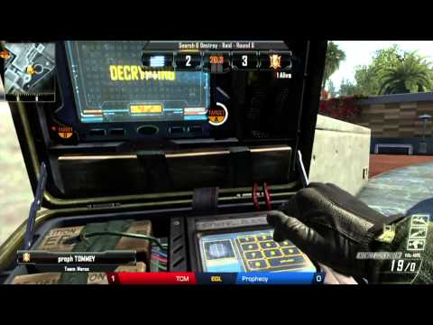 EGL9 : Turtle Beach BO2 Spring Championship : Prophecy vs TCM : Pool Play R1 - Map 2