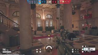 R6S 　練習　【レインボーシックスシージ】