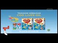 Iklan Vidoran Xmart Kebaikan Cod Liver Oil