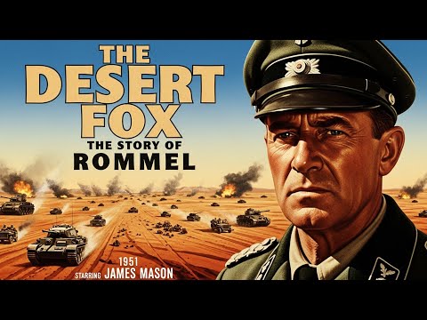 The Desert Fox The Story of Rommel –  Drama film  ansehen (Deutsche Synchronisation)