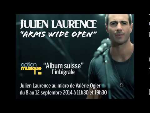 Julien Laurence en interview sur la RSR - Option Musqiue (audio)