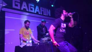 Clipping. - Taking Off (live in Tel Aviv)