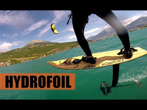Hydrofoil Surfing