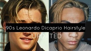 Leonardo Dicaprio Young Hairstyle Videos Bapse Updated 90 S Leonardo Dicaprio Hairstyle Tutorial Vasti Nico