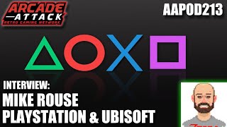 The Story of the PlayStation, The Getaway & Ubisoft - Retro Gamer Boy - Mike Rouse Interview