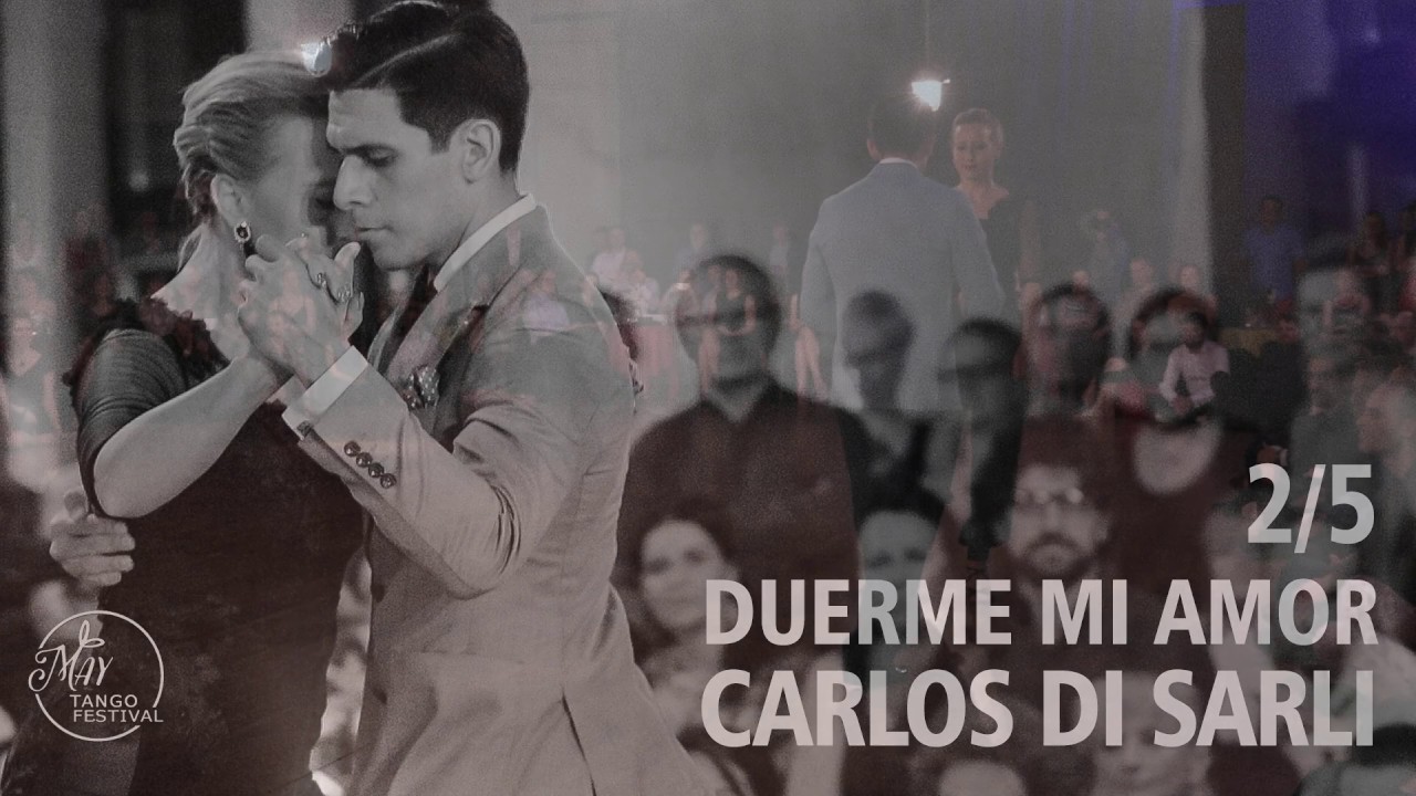 Sara Grdan & Ivan Terrazas 2/5 May Tango Festival 2019