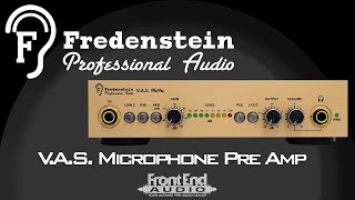 Video thumbnail for Fredenstein VAS Pre Overview by Front End Audio