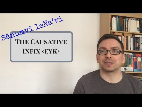 Sänumvi – Na’vi Lesson: The Causative Infix ‹eyk› (with German Subtitles)