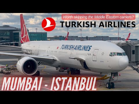 YouTube thumbnail for Turkish Airlines Boeing 777-300ER