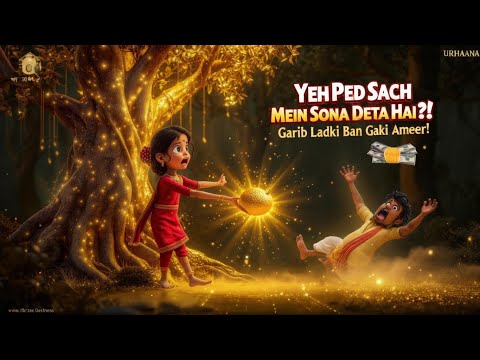 Garib Ladki Ko Mila Jadui Ped | Yeh Ped Sach Mein Sona Deta Hai?! 😲🌳 | Emotional Kahani