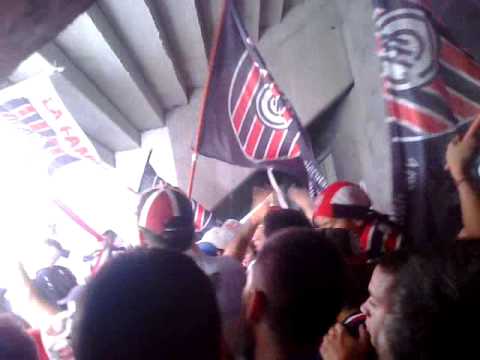 "LA FAMOSA BANDA DE SAN MARTIN 2013" Barra: La Famosa Banda de San Martin • Club: Chacarita Juniors