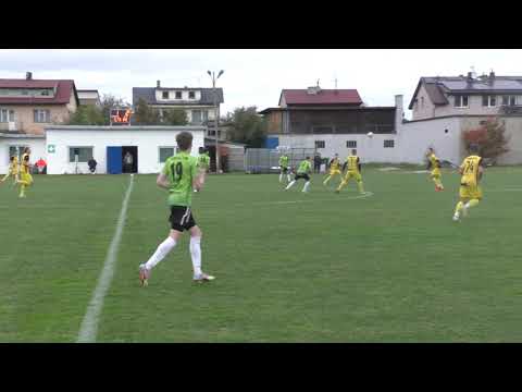 12 kolejka GLKS Andrespolia - Skalnik Sulejów 2 połowa 16.10.2021 cz1