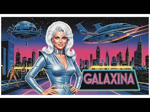 Galaxina | HD | Sci-Fi/Comedy | Cult Classic in English