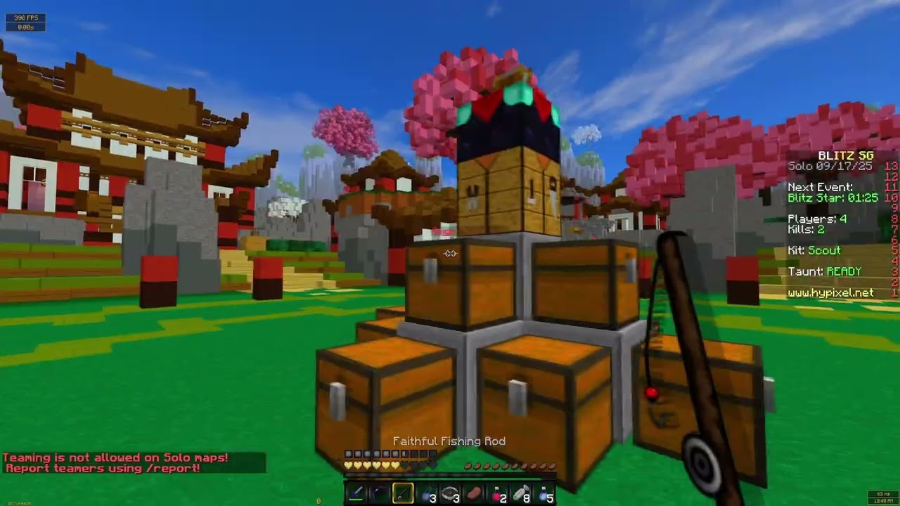 I played 25 games of Blitz SG in 2026. Here's what happened.