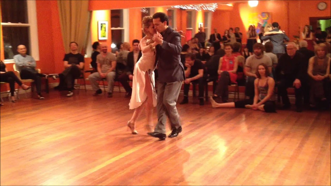 Bryant & Faye Lopez Tango Salon Demo - Boston USA