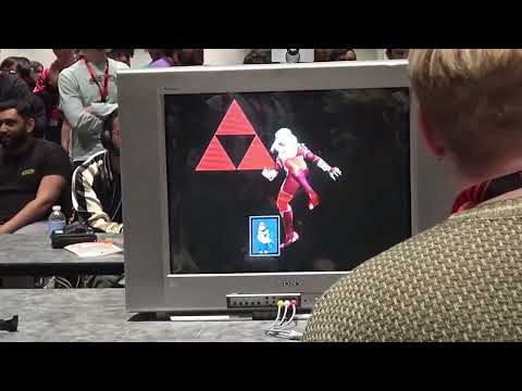 Shroomed (Sheik) vs. Ginger (Falco) - Top 64 LR2 - GENESIS X3 IRL STREAM