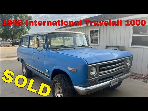 1969 International Travelall (CC-1758581) for sale in Brookings, South Dakota