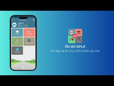 Ôn thi GPLX 600 câu B1, B2, A1