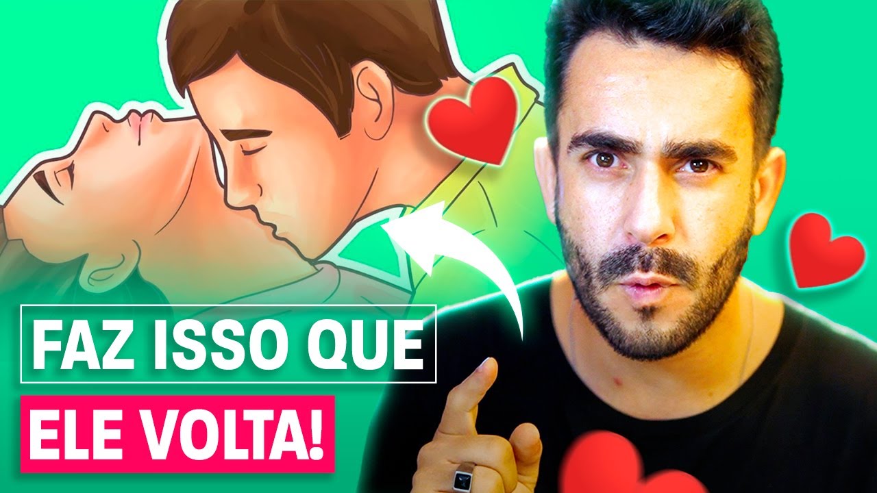 Depois que VOCÊ saiu com ELE, esfriou? Faça isso que ELE volta!