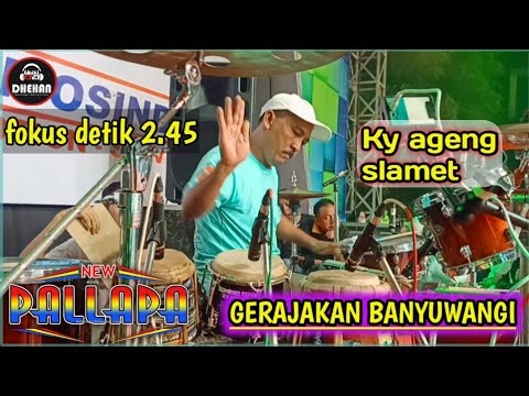 Gerajakan banyuwang(NEWPALLAPA)Cover ky ageng slamet fokus detik 2.45