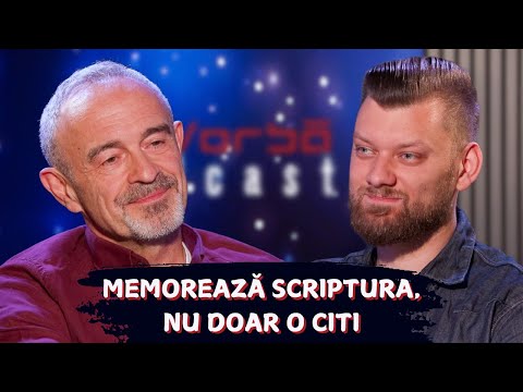 Memorează Scriptura, nu doar o citi | De Vorbă Podcast Ep.134 | Radu Gheorghiță