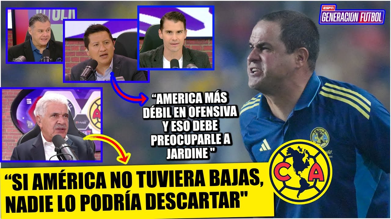 AMÉRICA NO LLEGARÁ A SER LÍDER DEL APERTURA. No deja buenas sensaciones en LIGA MX | Generación F
