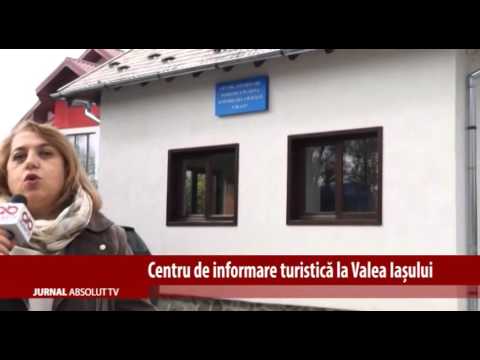 CENTRU DE INFORMARE TURISTICA LA VALEA IASULUI