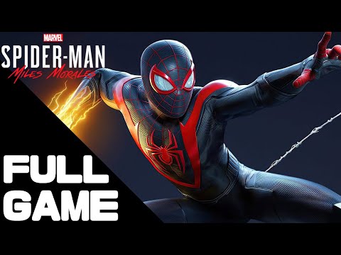 Marvel's Spider-Man: Miles Morales Full Walkthrough Gameplay – PS4 Pro 1080p/60fps No Commentary