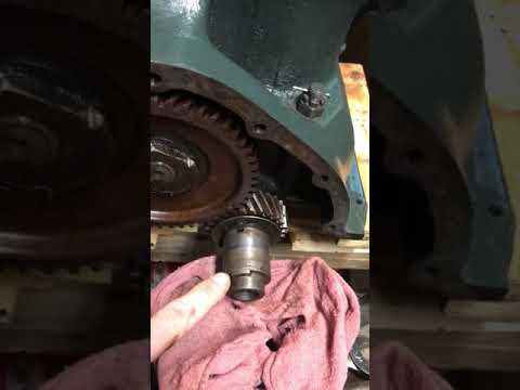 Model A Crankshaft Pulley Removal