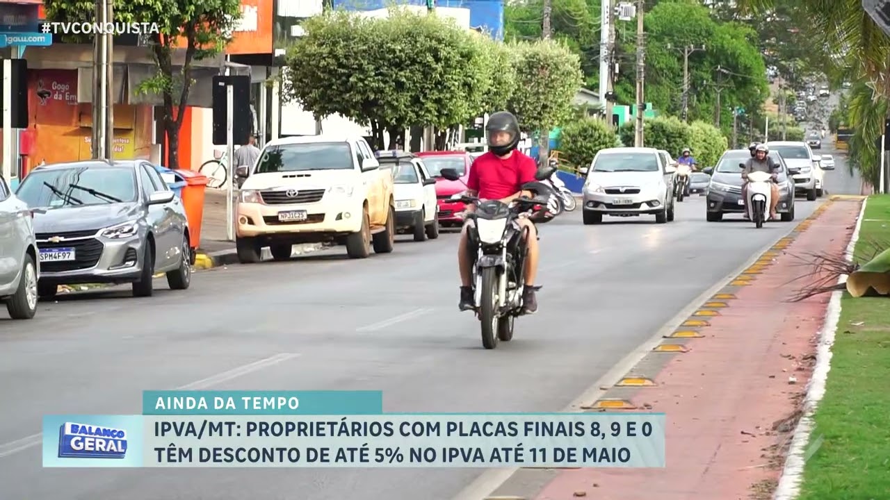 IPVA 2026: Últimos dias para desconto de até 5% em Mato Grosso
