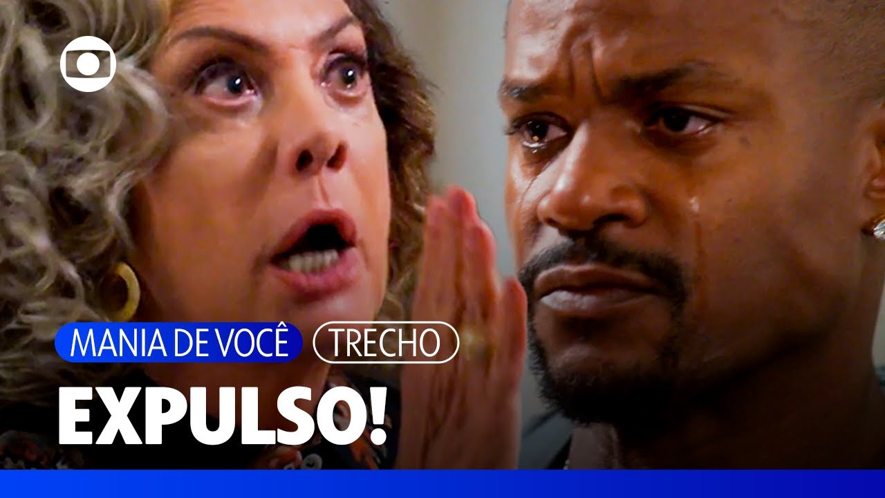 Berta confronta Sirley e Leidi, ordenando que saiam de sua casa! | Mania de Você | TV Globo